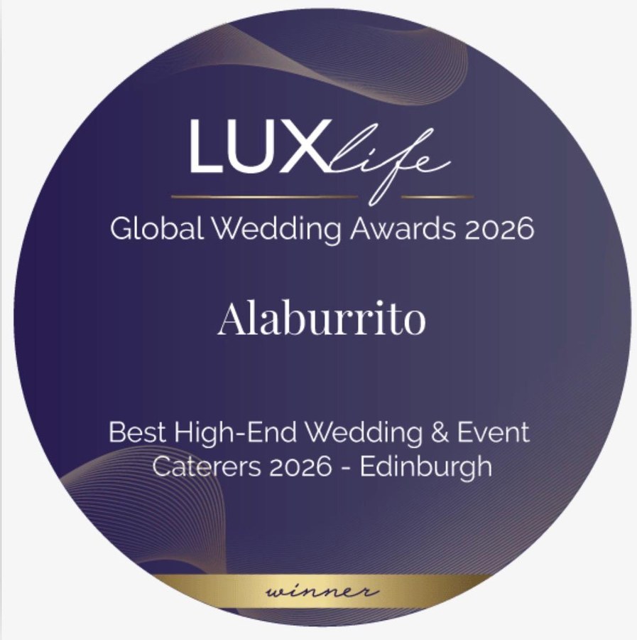 LUXlife Global Wedding Awards 2026 – Best High-End Wedding & Event Caterers, Edinburgh