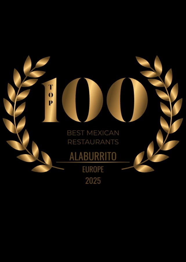 Top 100 Best Mexican Restaurants in Europe 2025