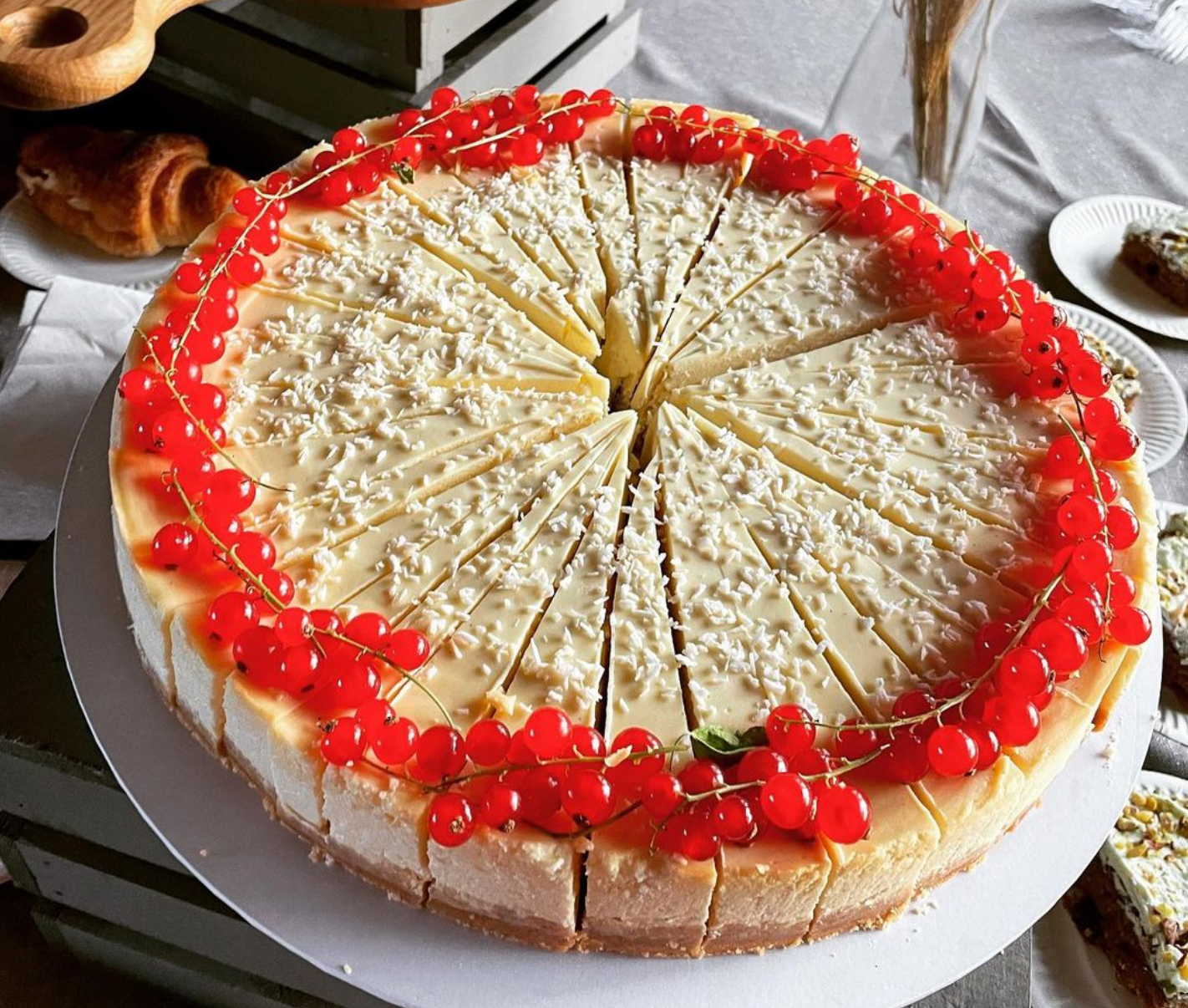 A sweet finish to every event
