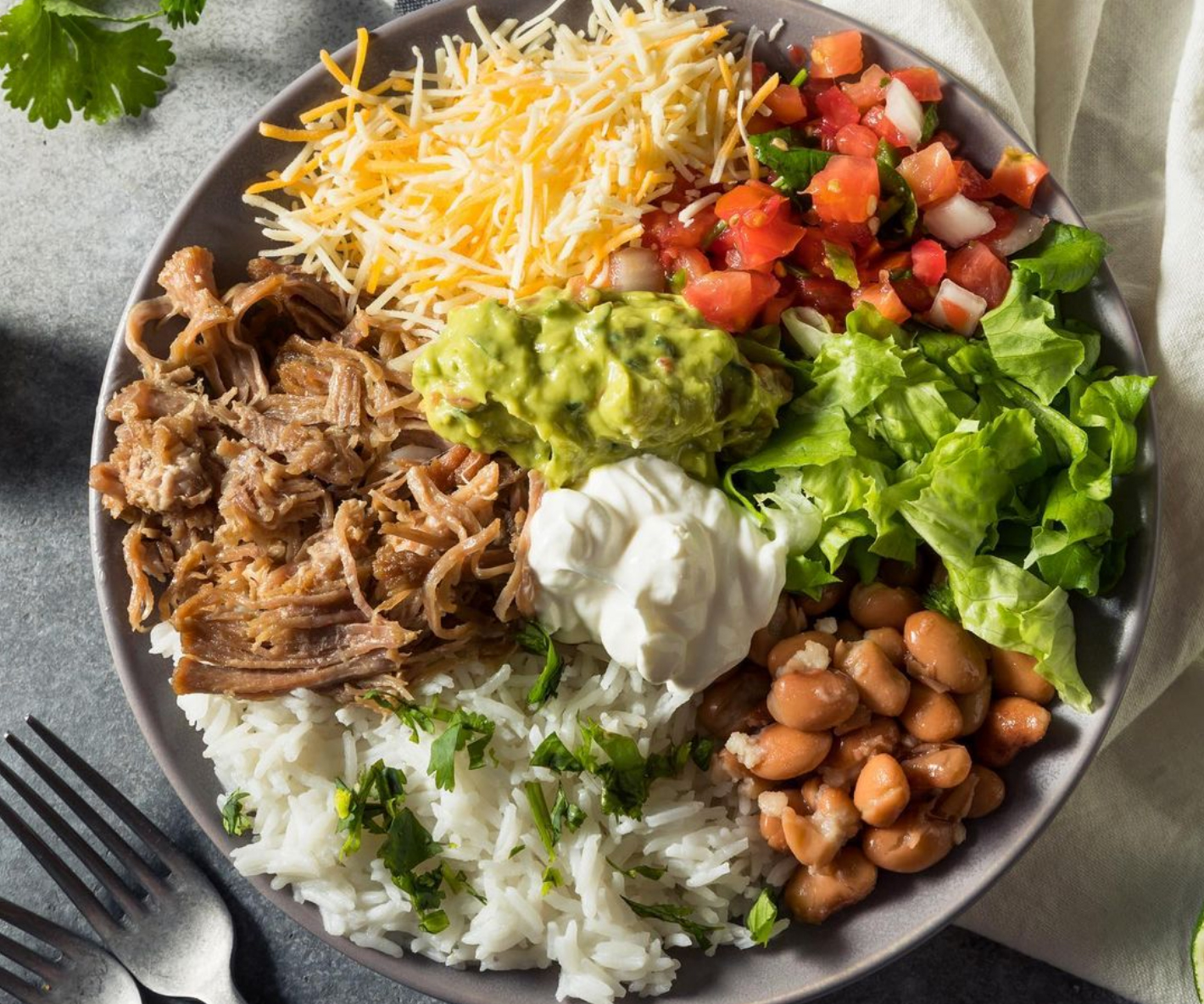 Elegant plated dinners