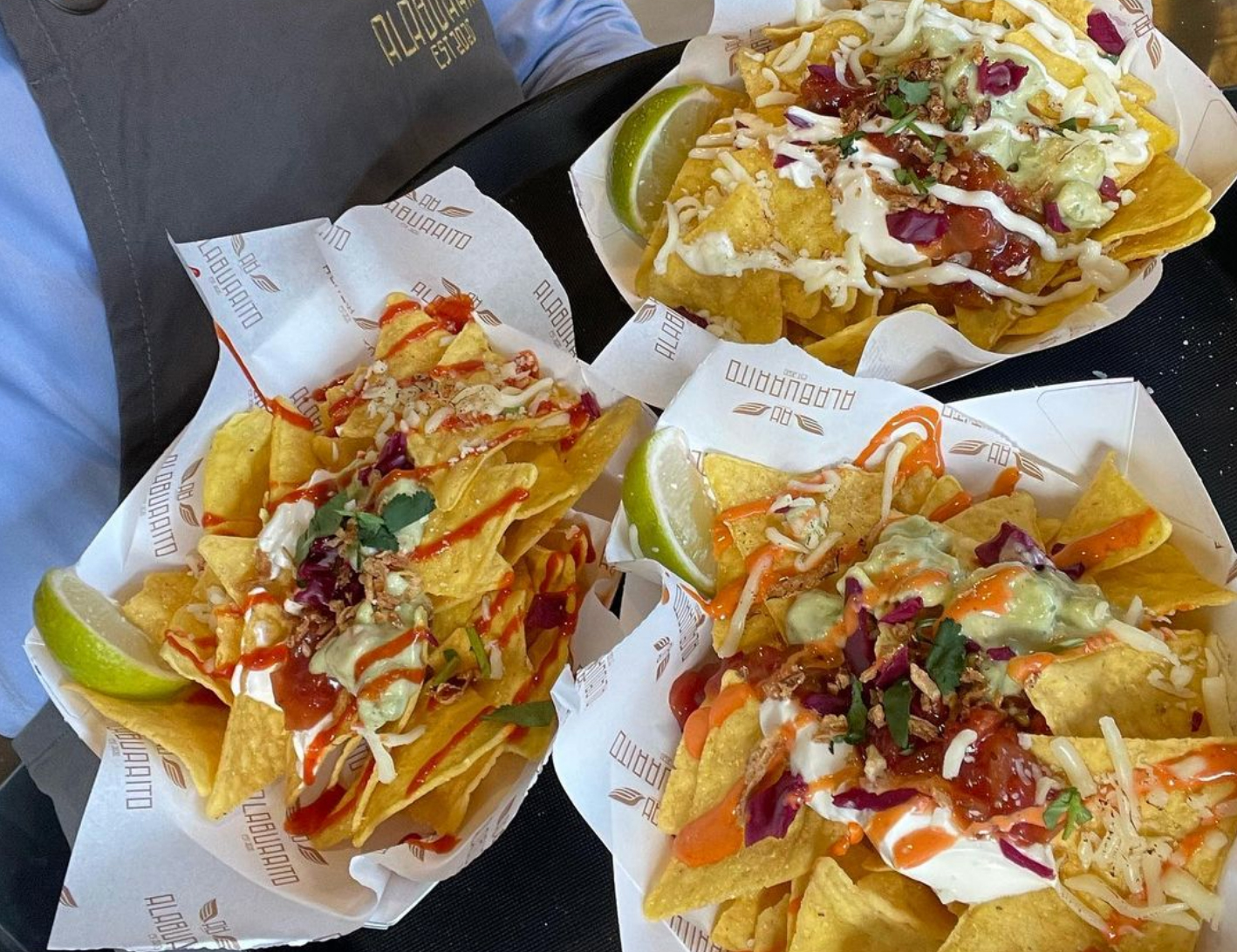 Our signature burritos & nachos
