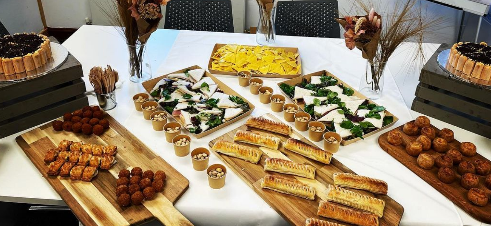 Canapés & Silver Service